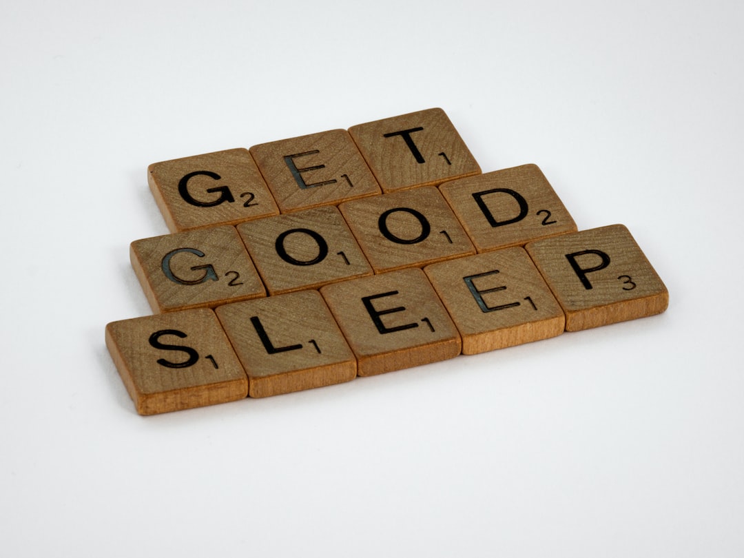 Get Good Sleep Image