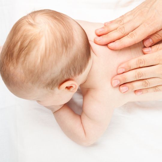 Newborn Care Specialist and Baby