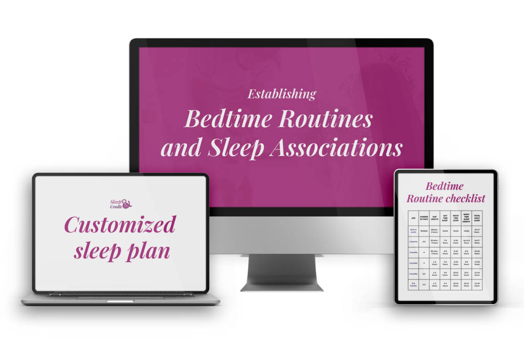 establishing bedtime routines and sleep association