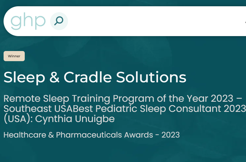 Sleep & Cradle Solutions